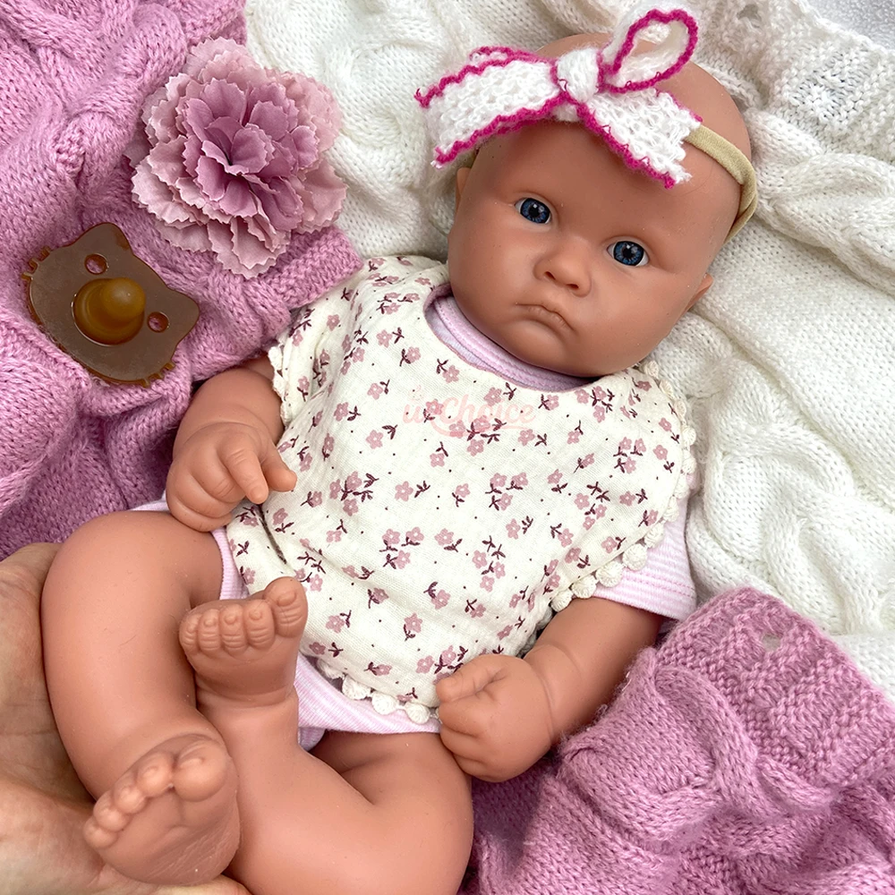 ตุ๊กตาซิลิโคนรีบอร์นแบบ DIY ขนาด 45 ซม. สำหรับเด็กผู้หญิง  ยังไม่ได้ลงสี  สามารถเปิดปากได้  เหมาะสำหรับเป็นของขวัญสำหรับคนรักตุ๊กตาและนักสะสม