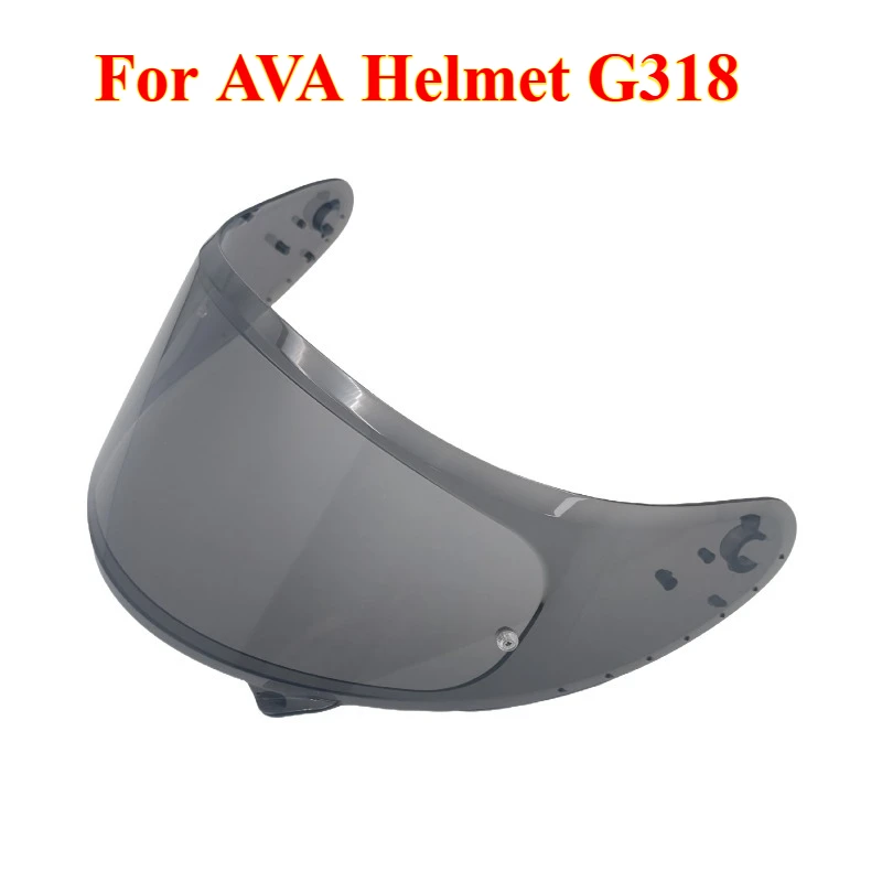 

1PCS Motorcycles Visor for AVA G318 Helmet Durable Helmet Lens Shield Accessories