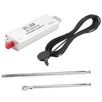 RTL-SDR R820T2 V3 RTL2832U Tuner + Telescopic Antenna Tuner + Antenna Base Accessories Kits