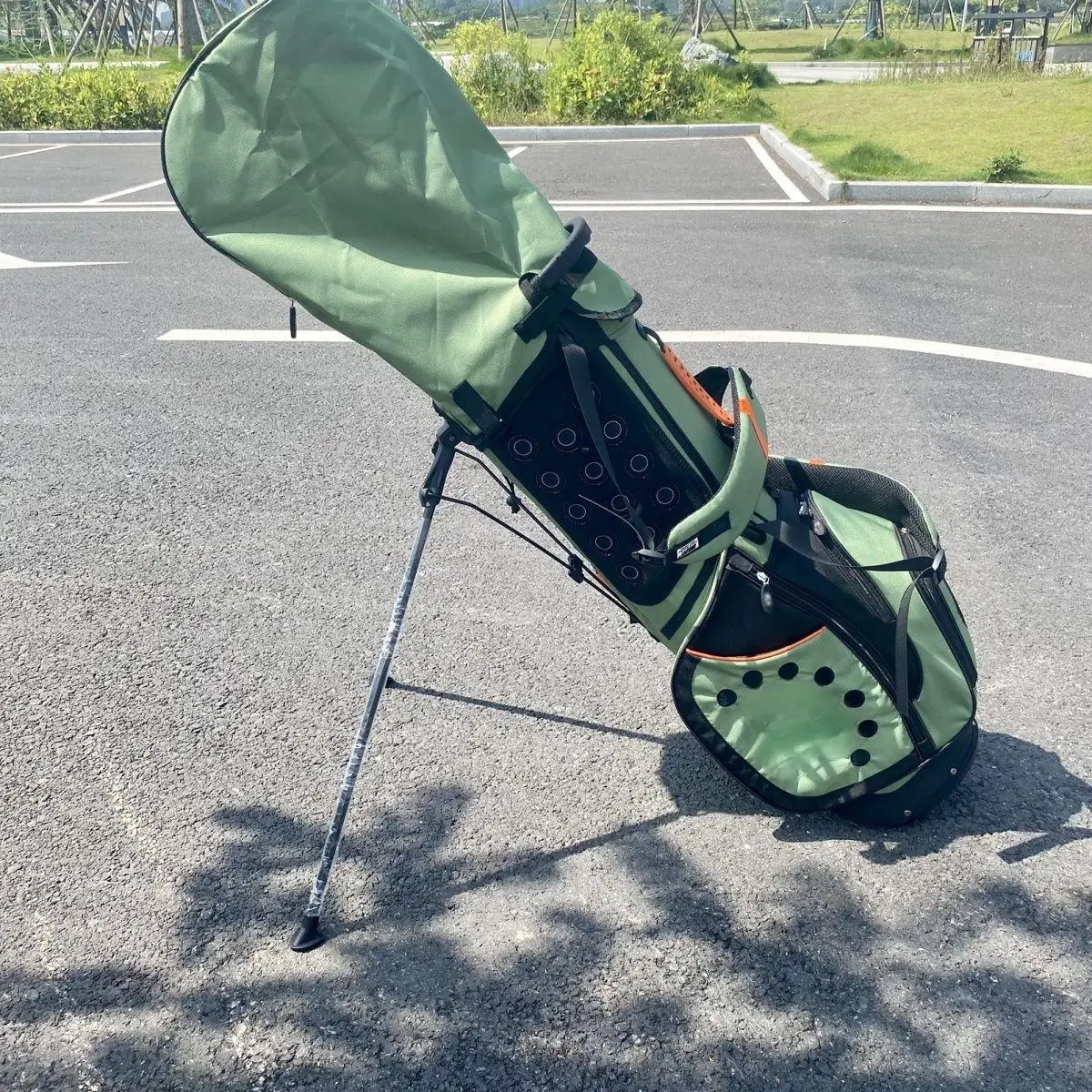 

Unisex Waterproof Golf Stand Bag – Lightweight Large Capacity Nylon Backpack Club Bag