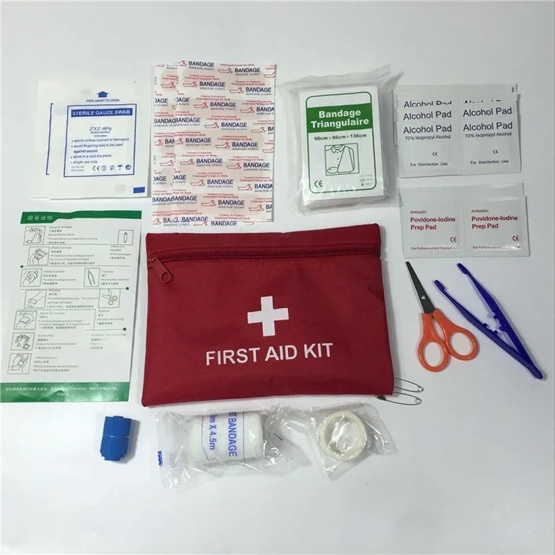 

Medical Supplies, Wound Care, Outdoor Camping, Home Travel Car, Emergency Survival Kit