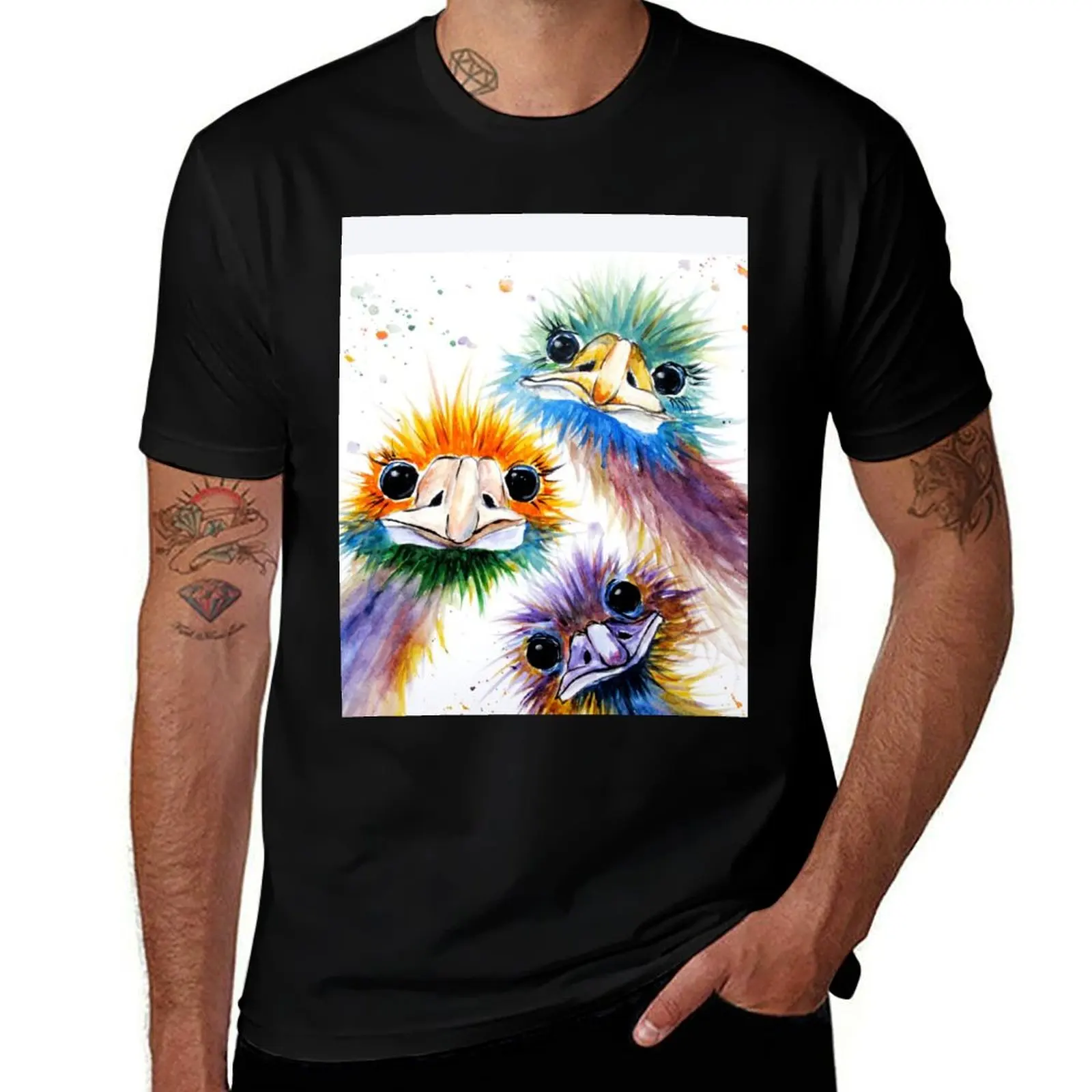 Funky Emu Bird Trio… - image