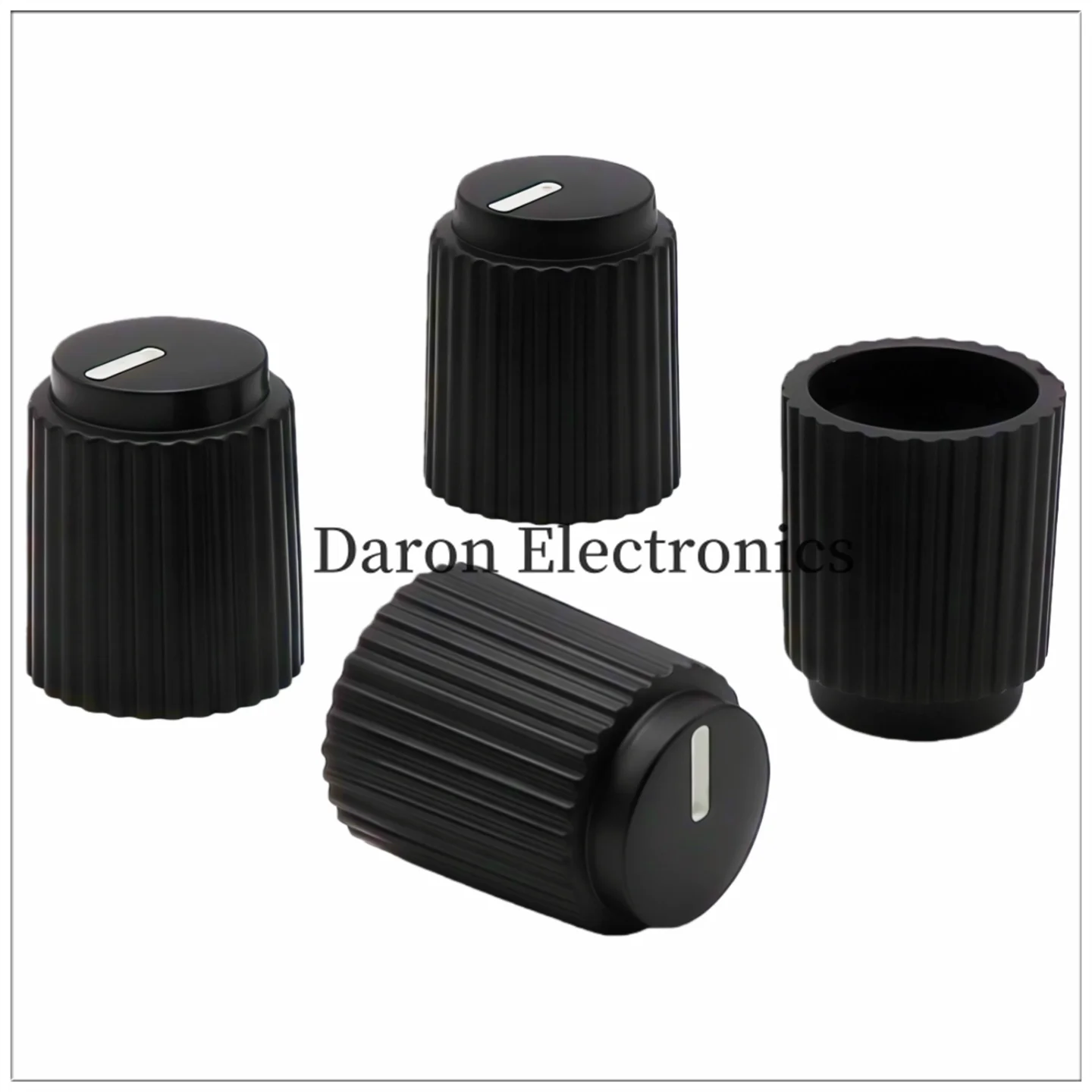 

2 шт. пластиковая ручка громкости для электрогитары 15*18 мм отверстия из палисандра/D-образные отверстия 6 мм