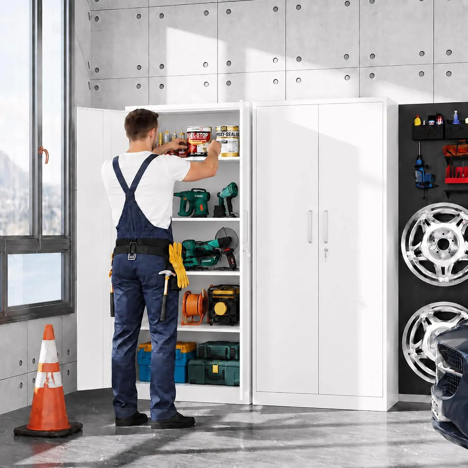 Metal Storage Cabinet 71