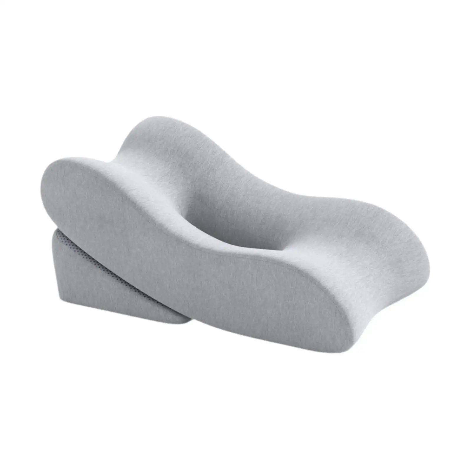 Leg Elevation Pillow Ankle Elevation Pad Multifunction Breathable Cover Washable Cover Leg Spacer Pillow for Swelling Reading