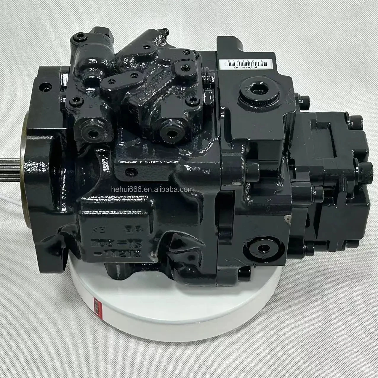 

HEHUI PC 27MR-2 Mini Hydraulic Pump 708-1S-11212 for PC27 Excavator Parts Piston Pump Assembly