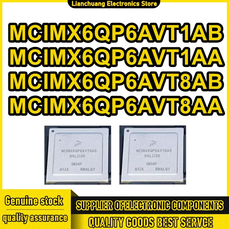 

MCIMX6QP6AVT1AB MCIMX6QP6AVT1AA MCIMX6QP6AVT8AB MCIMX6QP6AVT8AA FCPBGA-624 IC чипсет Новинка в наличии