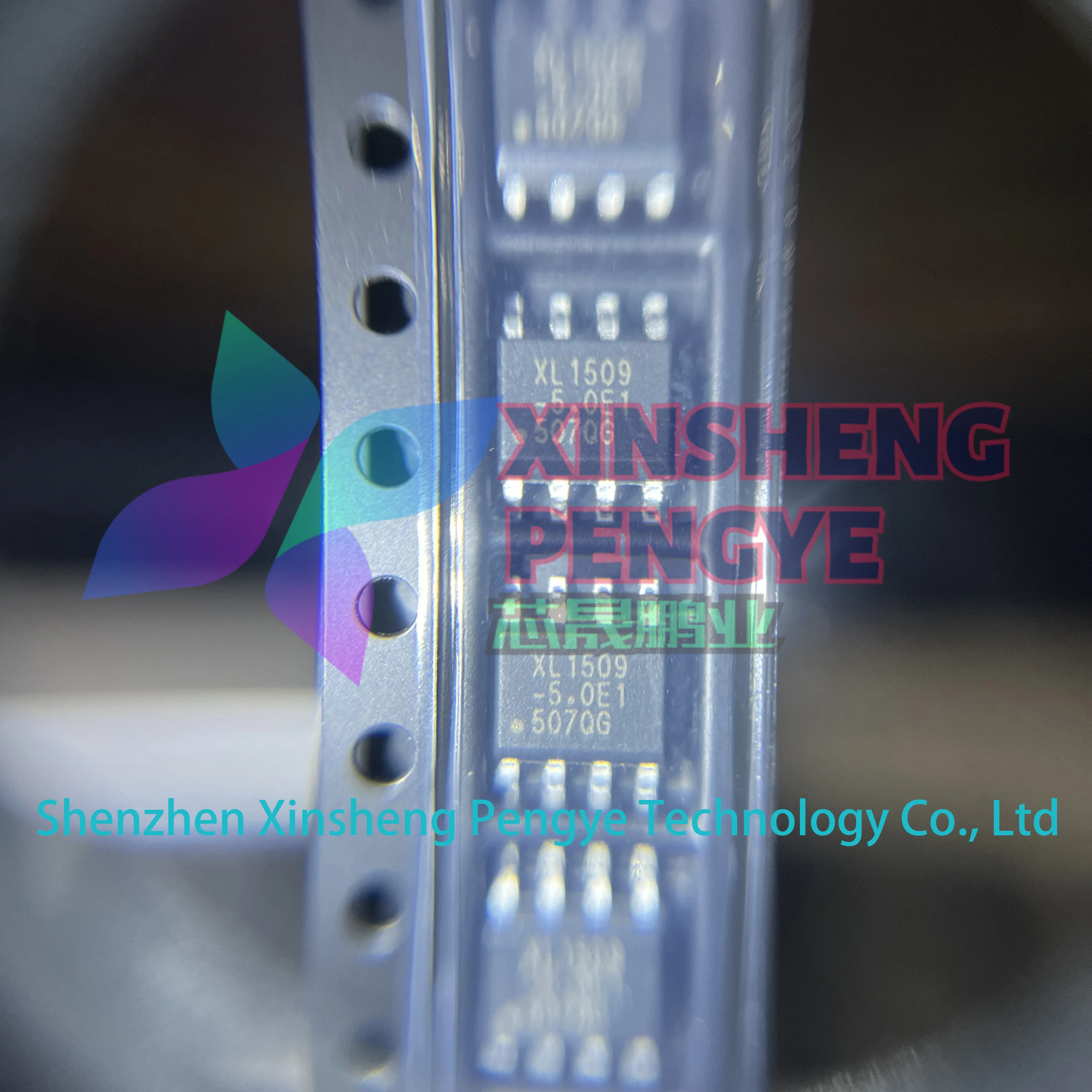 Kualitas Tinggi XL1509-5.0E1 Kemasan SOP-8 2A 150KHz 40V DC-DC Power IC Tersedia