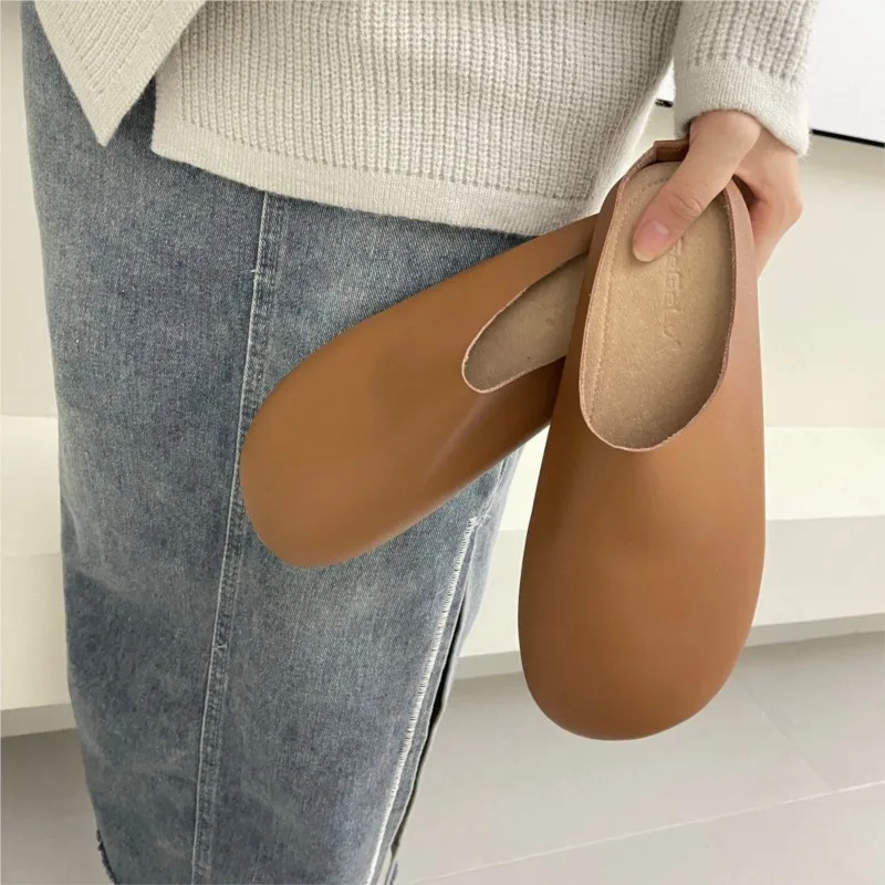 Asgard Summer Fashion Flats Slippers For Women 2025 New Outdoor Comfy Soft Slippers Ladies Indoor Casual House Slides Flat Shoes