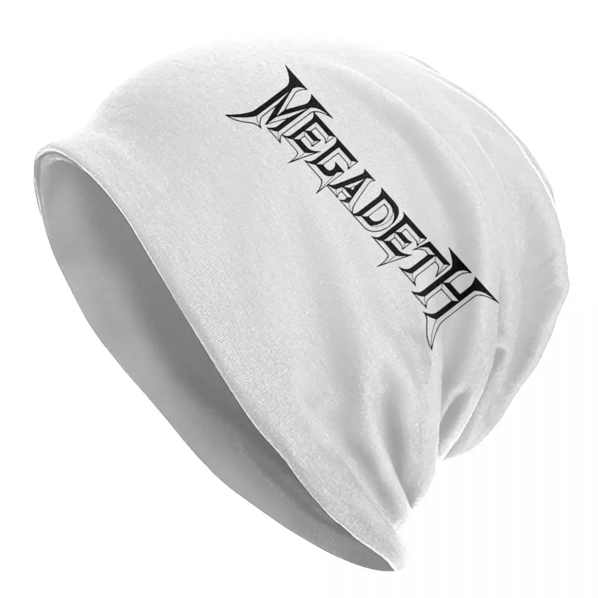 

Luxury The Megadeth Metal Band Unisex Adult Beanies Caps Knitted Bonnet Hat Warm Fashion Autumn Winter Outdoor Skullies Hats