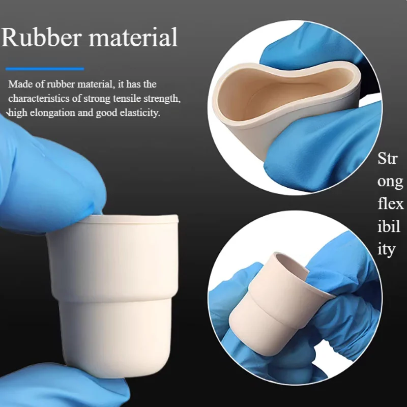 Saline bottle stopper, rubber reverse stopper, sealing plug, old-fashioned infusion bottle silicone reverse stopper