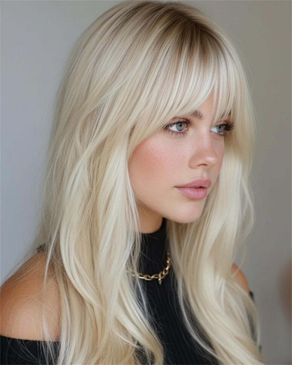 natural-straight-platinum-blonde-synthetic-wigs-for-women-ash-rooted-layered-wigs-with-bangs-daily-party-heat-resistant-fiber