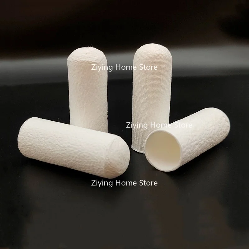 Full Specifications High Purity Lignocellulose Soxhlet Extractor Filter Paper Cartridge Extraction Filter Cartridge