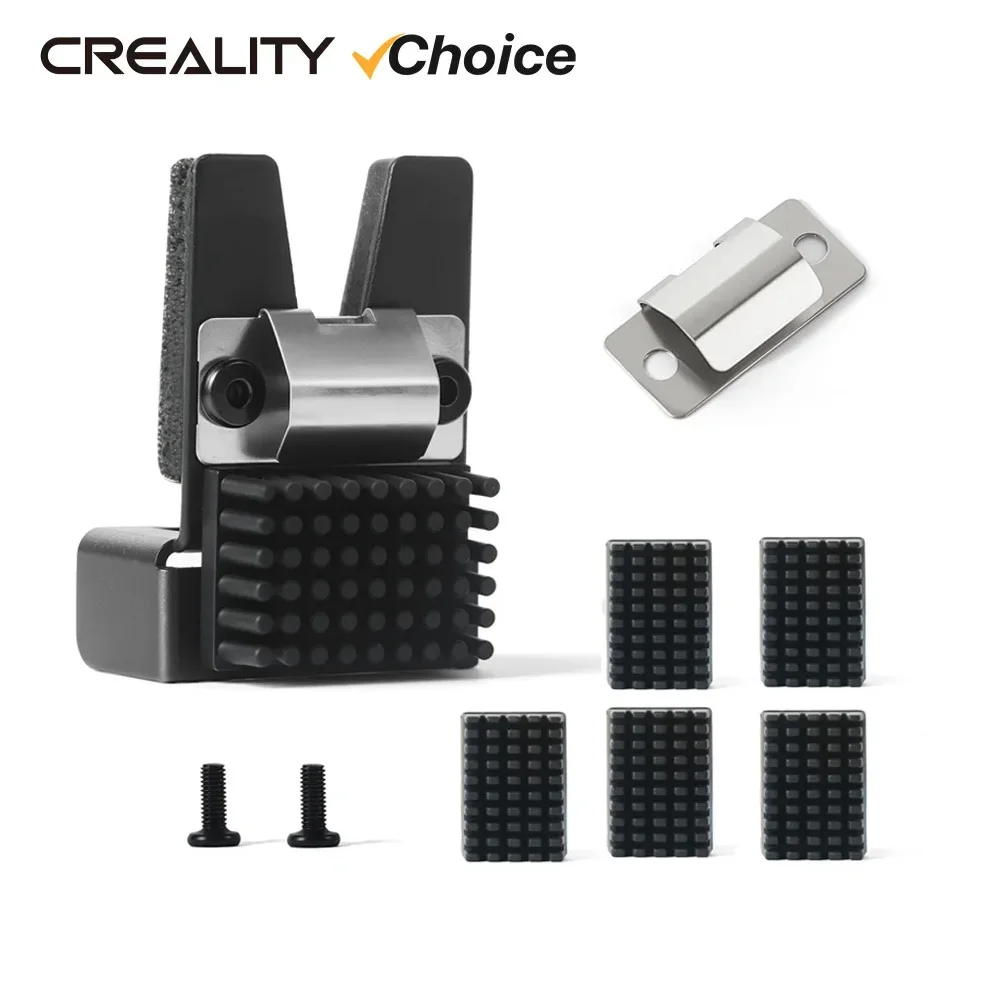 

Полоски для протирания рта Creality K2 Plus, оригинальные полоски для протирания рта K2 Plus_12,25×5,5×17mm_6 для деталей 3D-принтера K2 Plus