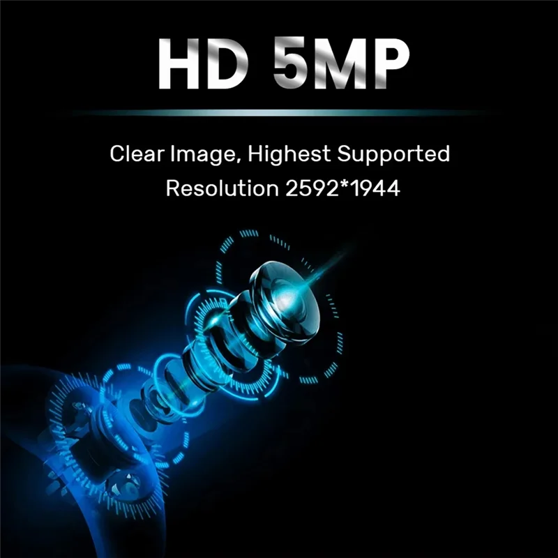 Well Made-OV5647 5MP Kameramodul für Raspberry Pi Zero Kamera Weitwinkel 72 Grad 5 Millionen Pixel