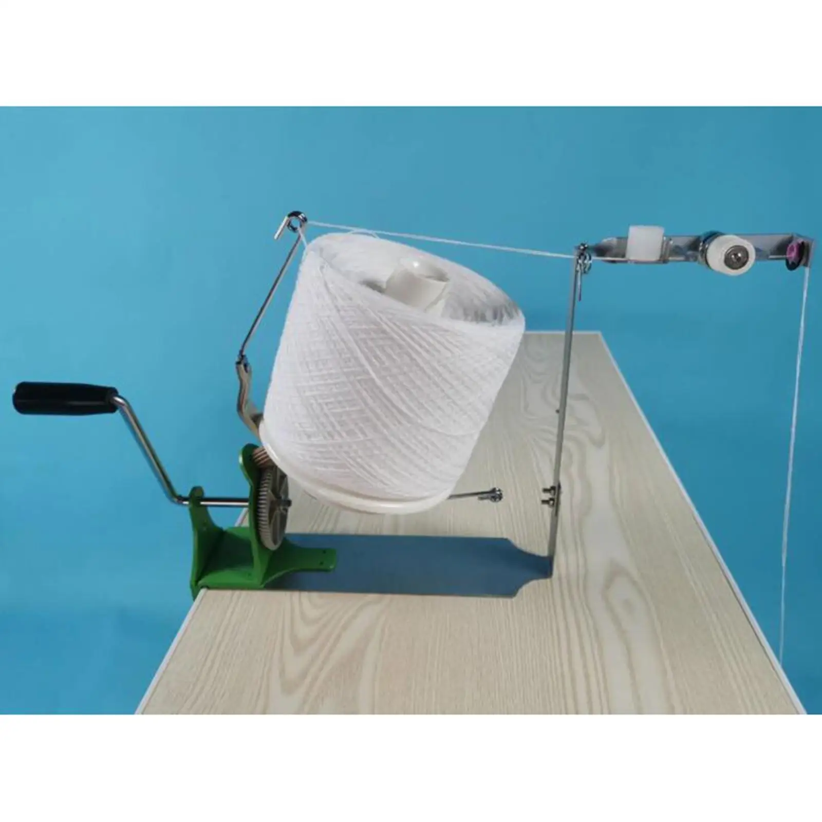 Hand Operated Wool Winder Holder Thread Knitting Yarn Organizer for Sewing Cross Stitch Accessories