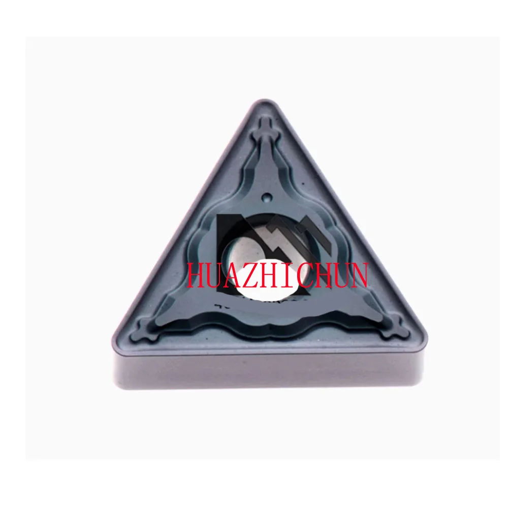 

HUAZHICHUN TNMG160408-HM PC9030 Carbide Inserts Milling Cutter Tool