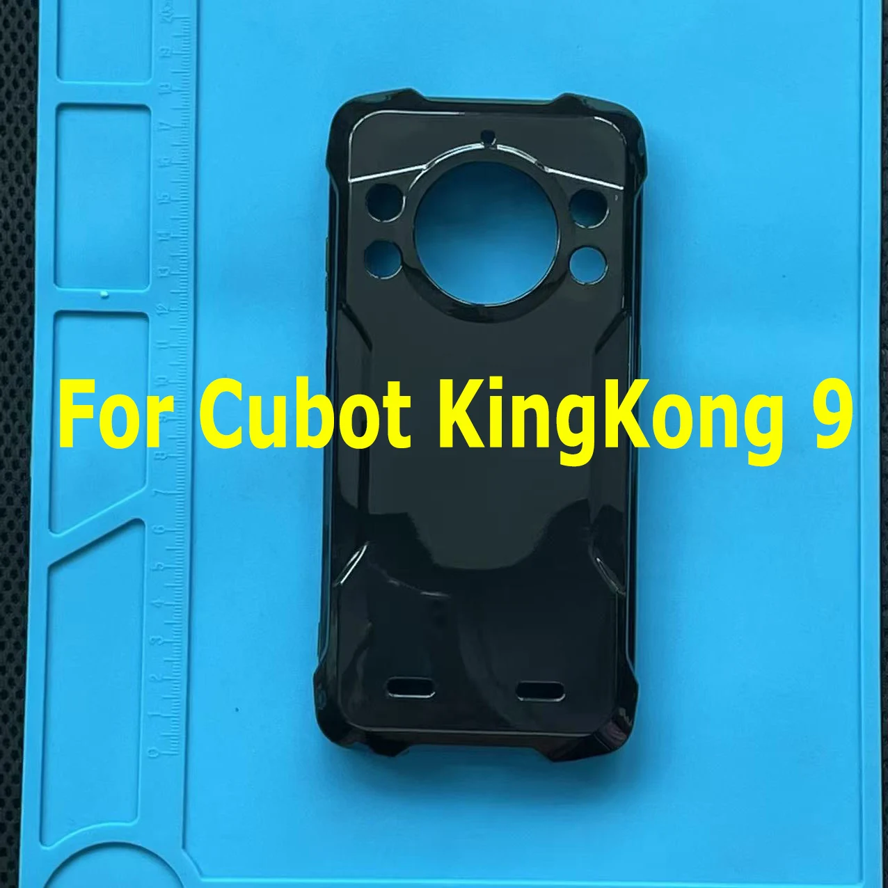 حافظة واقية لهاتف KingKong 9 مادة جديدة صديقة للبيئة من السيليكون الناعم لحافظة الهاتف