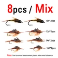 8pcs mix