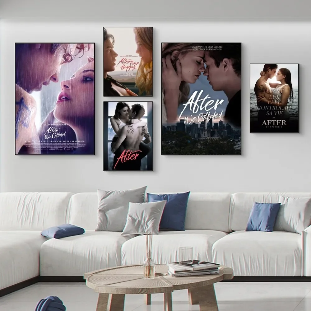 American TV Series After We Fell Poster Silk Modern Wall Art Print Painting Bedroom Study Studio Living Room Cafe Decoration