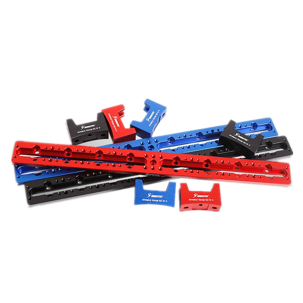445mm Telescope Dovetail Guide Handle Set for Celestron C11/C11HD Dovetail Mounting Plate Rail Kit