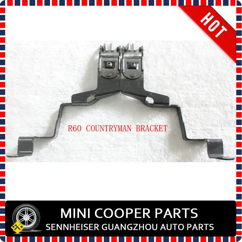 Brand New Silver Chrome Spot Light Kit with additional bracket for Mini Cooper Countryman R60 Only