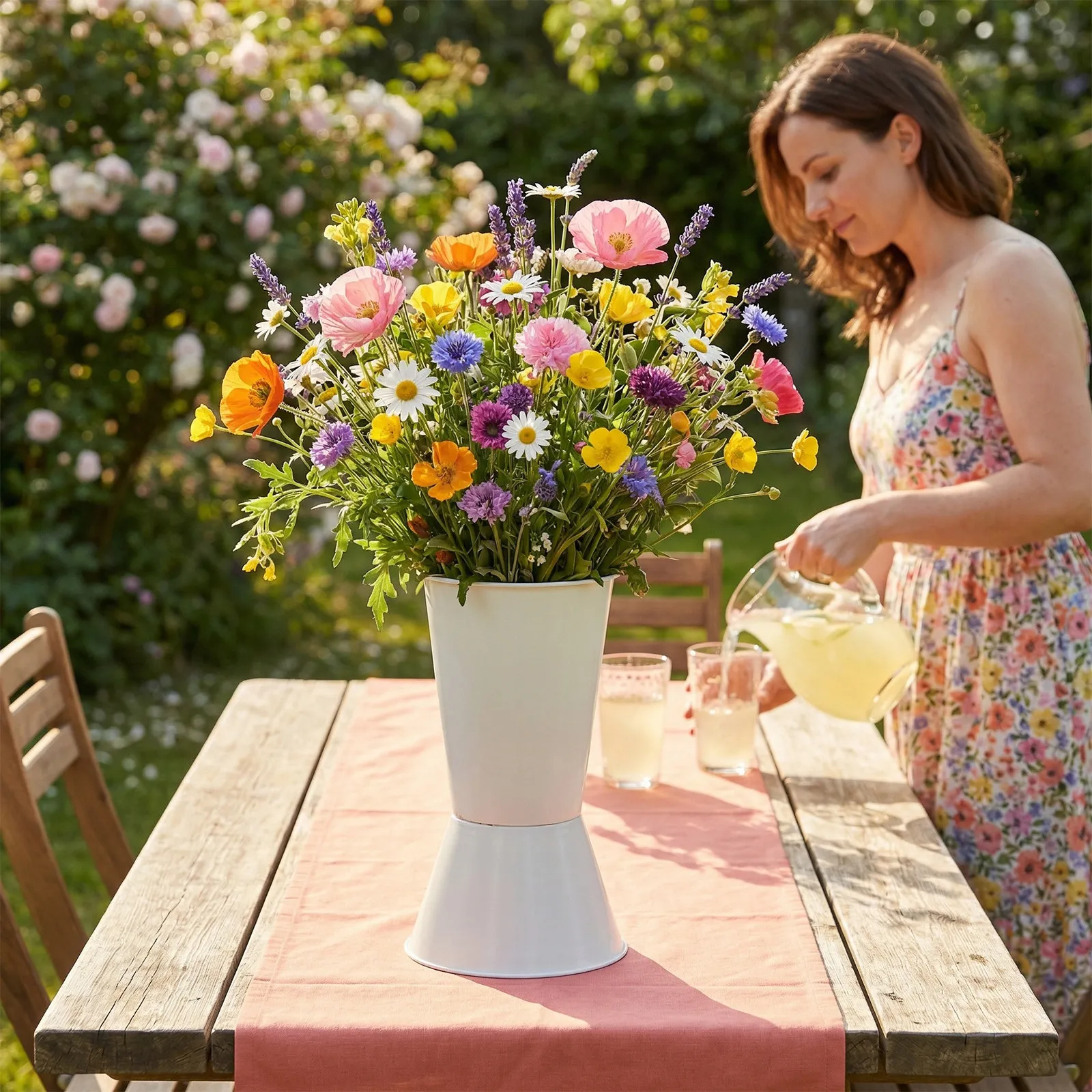 5個入り イージーグリップ プラスチック製ブーケホルダー ウ - Dried Flower Bouquet のレビューと価格