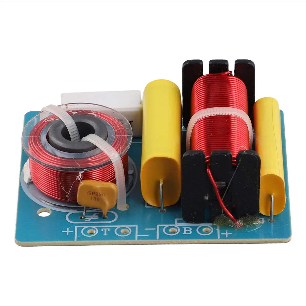A14G 120W 2 Way Audio Frequency Divider DIY Speaker Subwoofer Crossover Filters Accessories 2800Hz