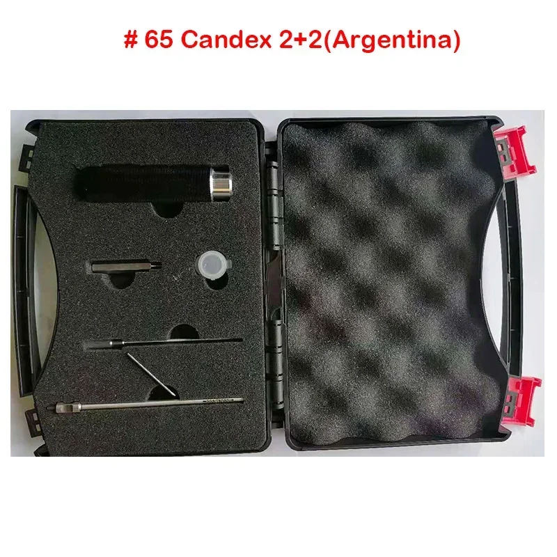 Magic Key No.# 65 Candex 2+2(Argentina) Double Bit Locks Master Key Decoder lock Opener China Locksmith Supplies