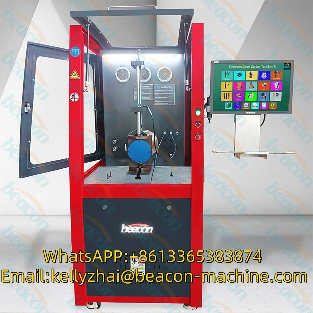 CR1017 Multifunctional Diesel Fuel Common Rail Injector Pump Test Machine for Unit Injector Pumps HP0 HEUI HEUP