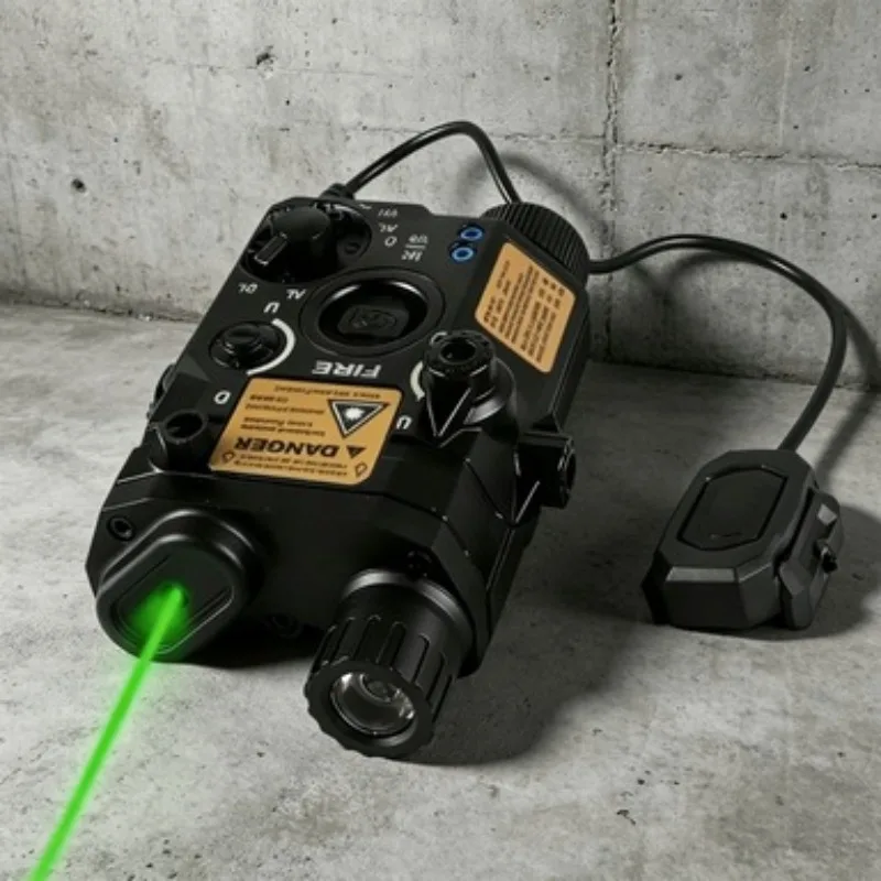 

Dual Purpose Decor & Play Adjustable Light Angle PEQ15 Red Green Sight Complete Lamp Combination Dual-use Parts