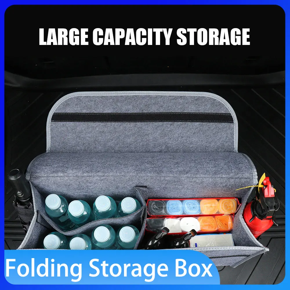 

Car Storage Bag Folding Travel Tidying Box Trunk Tools Case For Lada VESTA Niva Kalina Priora Granta Largus Vaz Samara 2110