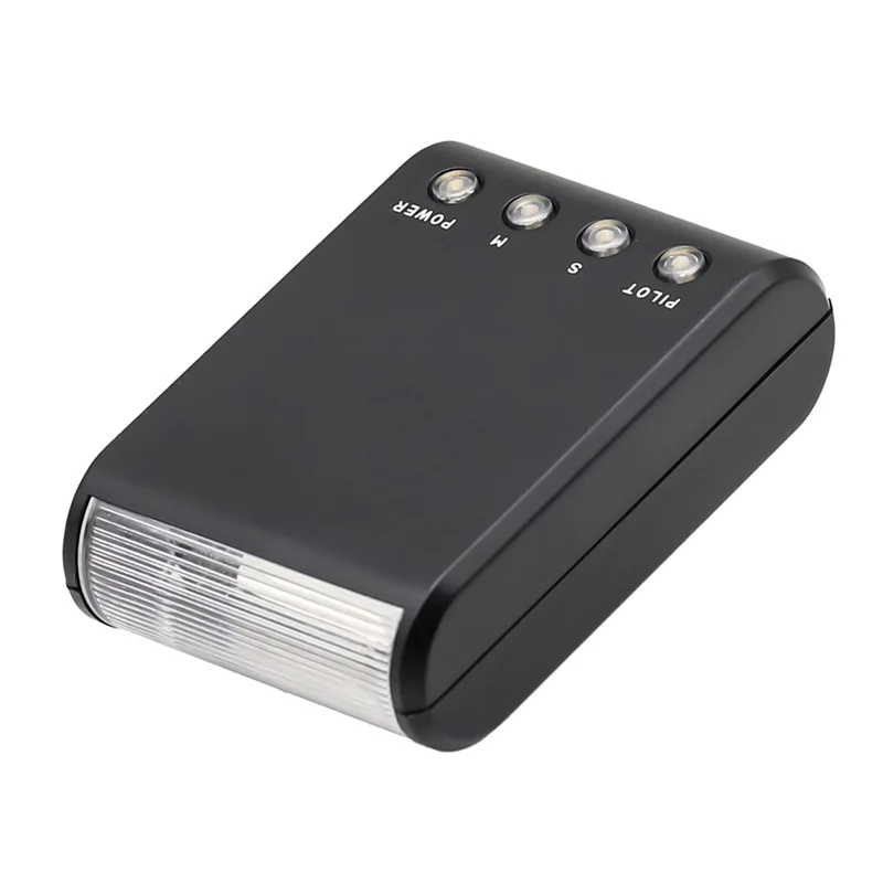 FFYY-แบบพกพากล้องแฟลชบนกล้องแฟลชแบบพกพา Mini กล้องแฟลชสําหรับกล้องโทรศัพท์ Withuniversal Hot Shoe