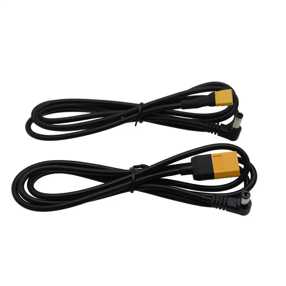 1.2M FPV Goggles Power Cable XT60 or XT30 Male to DC5521 5.5x2.1mm Plug Charging Wire For DJI Skyzone FatShark Glasses view 2
