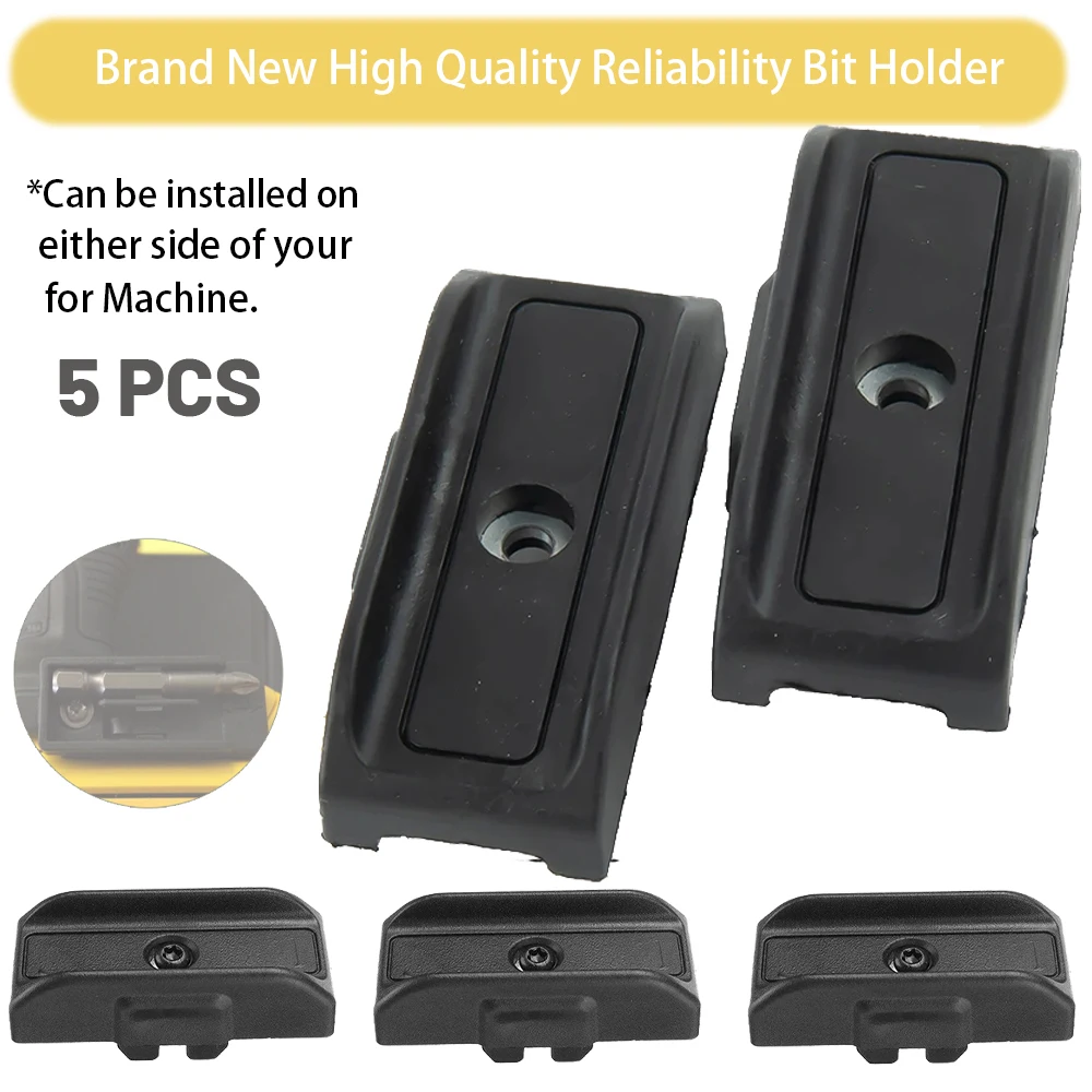 

5 шт. магнитный держатель бит отвертки с винтом для DEWALT 14,4 В 18 В XR аккумуляторная ударная дрель-ключ аксессуары для электроинструментов