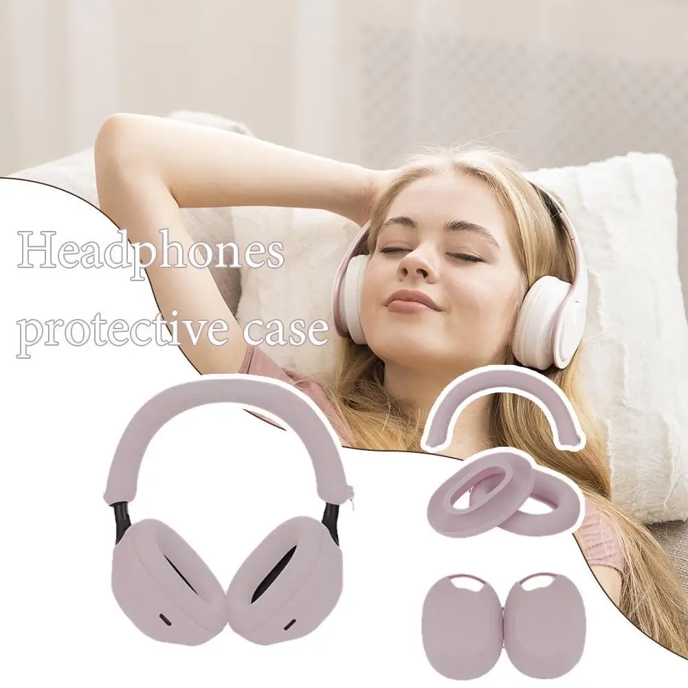

Для SONY WH-1000XM5 наушники защитный чехол накладка на наушник защитный чехол для наушников