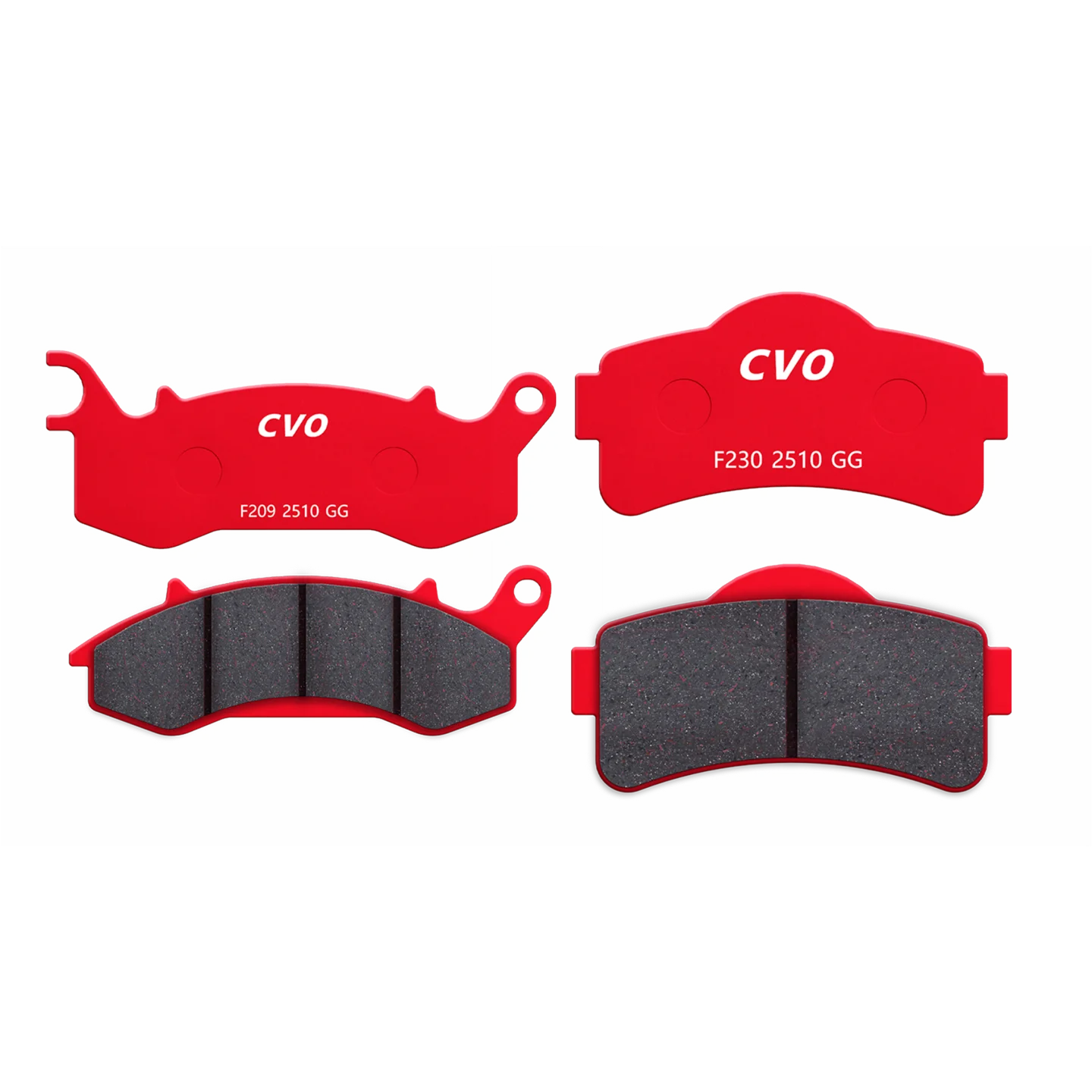 Motorcycle Brake Pads for Changjiang Bobbie Ⅲ 450S/Bobbie III 700i/700Ⅲ/Bobbie ll 700i CJ 650B Factory Direct Disc Brake Pads
