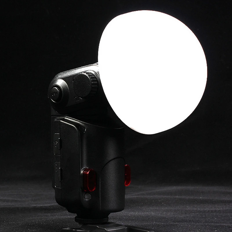 Ad-S17 Wide Angle Soft Focus Shade Dome Diffuser For Flashpoint Witstro AD360 AD360II AD200 Ad200pro Bare-Bulb Head