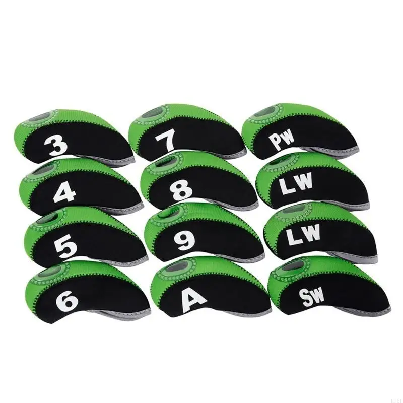 

L38F Golfs Club Head Cover for Men Women Golfs Driver Golfs Club Cover Iron Headcover