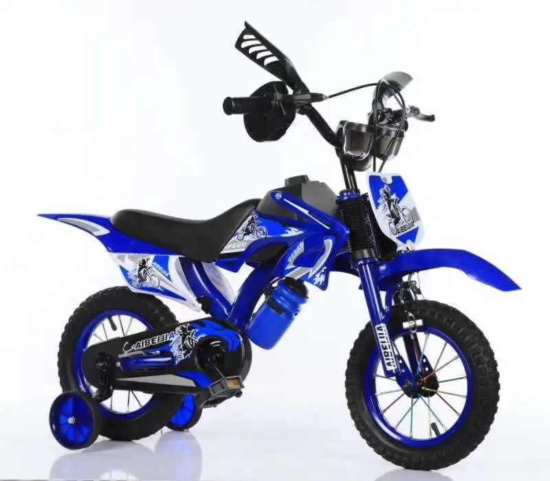 Kinderen uitgerust met hulpwielen Cool Boys Bicycles Pedal meer dan 3 jaar oud 12-16 inch 20 inch Hot Sale Drop-Shipping - afbeelding 1
