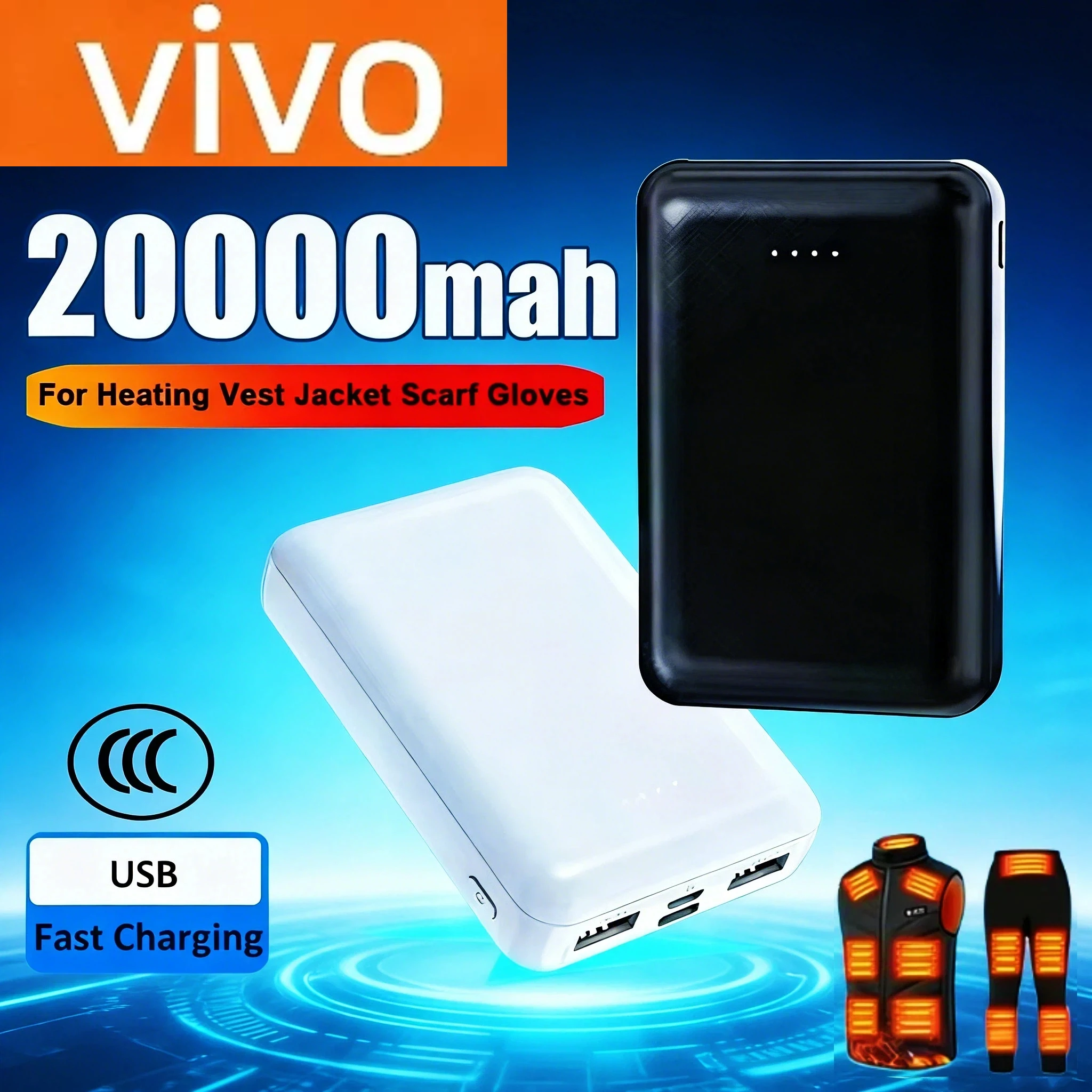 Vivo 30000Mah Power…
