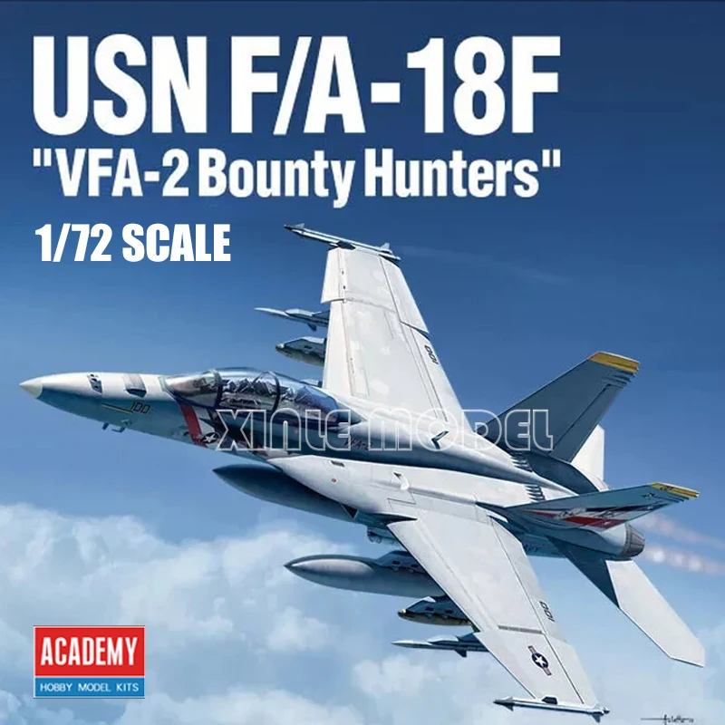 

Академия 12567 USN F/A-18F «VFA-2 Охотники за головами» Комплект масштабной модели самолета 1/72