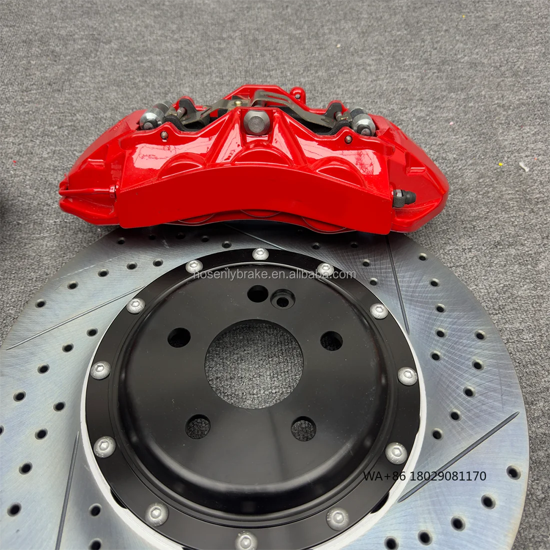 Refit Big Brake Kit for 6 4 Style Car Brake Discs Manufacturer Front Caliper Full Set 360 390mm Rotor for  Gle Gls