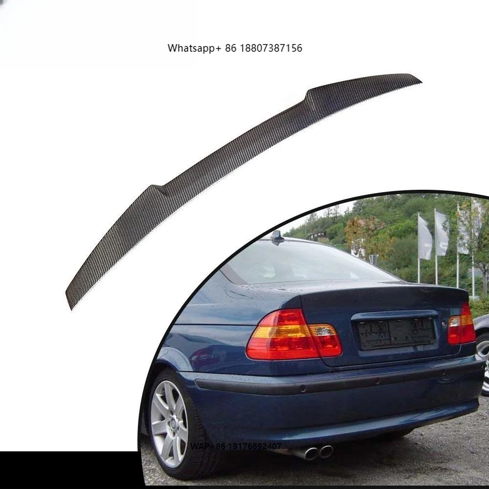 

M Style Rear Roof Spoiler Wing forBMW E46 3 Series 4-Door Sedan 1996-2005