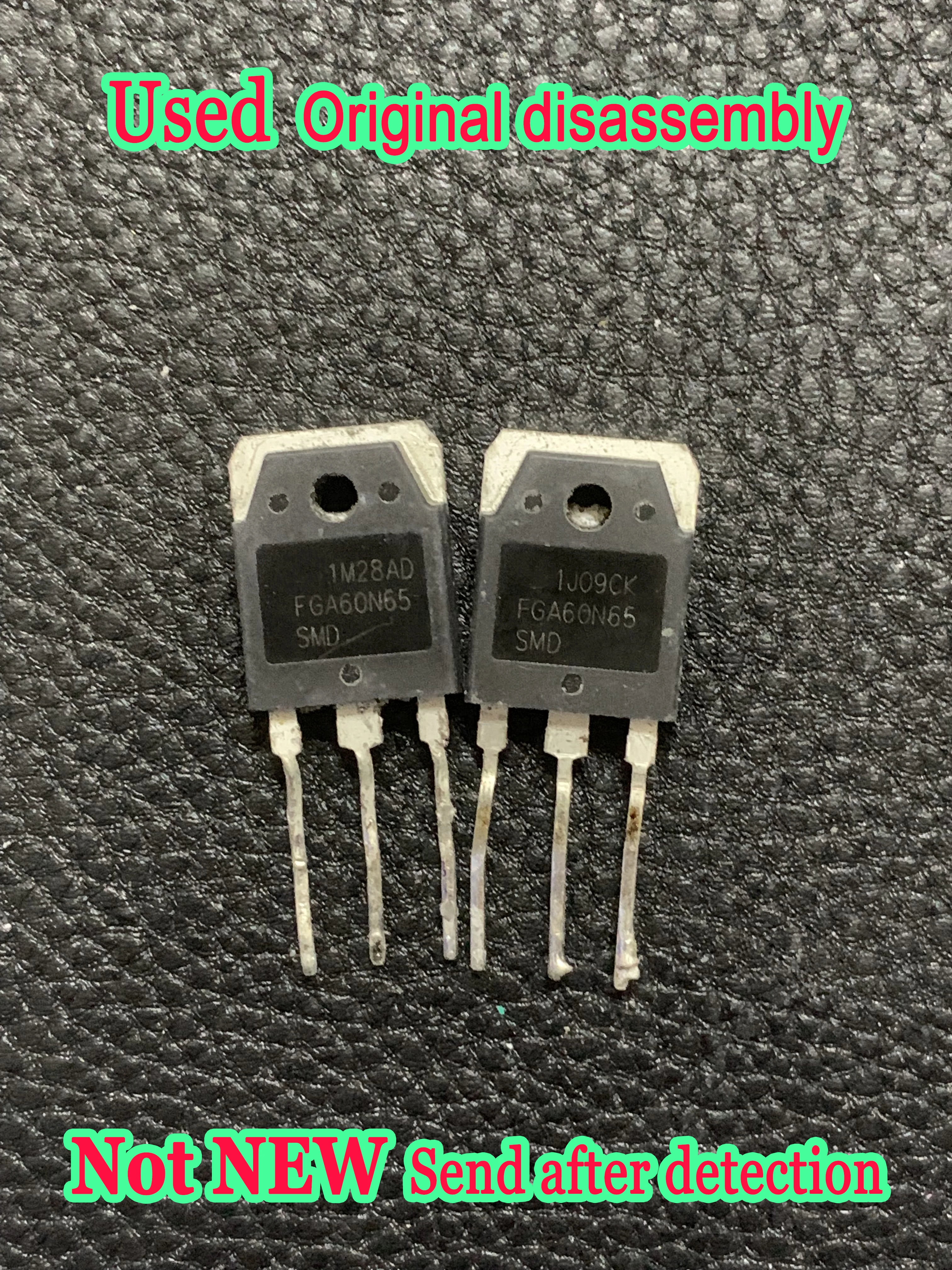 10pcs FGA60N65SMD FGA40N65SMD TO-3P FGA60N65 FGA40N65 FGH30S130P IRFP360 IRFP360LC RJH60F5 RJH60F5DPQ Original disassembly