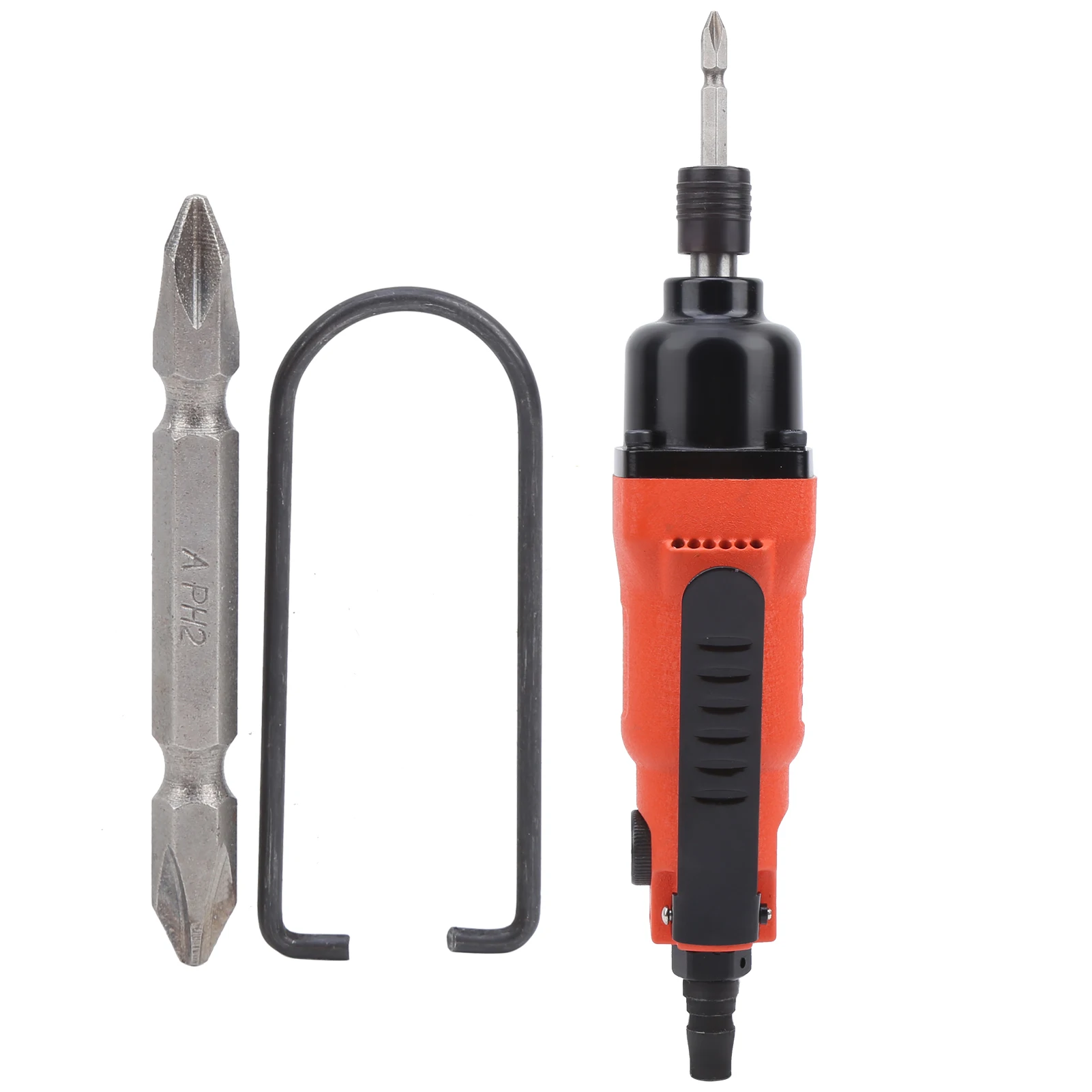 

Air Screwdriver Pneumatic Drill Tools High Speed Steel Industrial Grade Straight Handle 8H