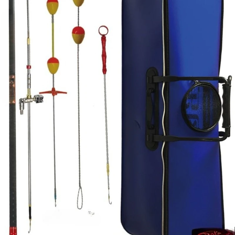 Eel special fishing gear hook high shore set main fishing lazy lead a full set of automatic anti-decoupling