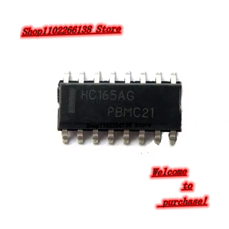 MC74HC165ADR2G HC165AG SOP-14 Chip IC 1pcs/lot
