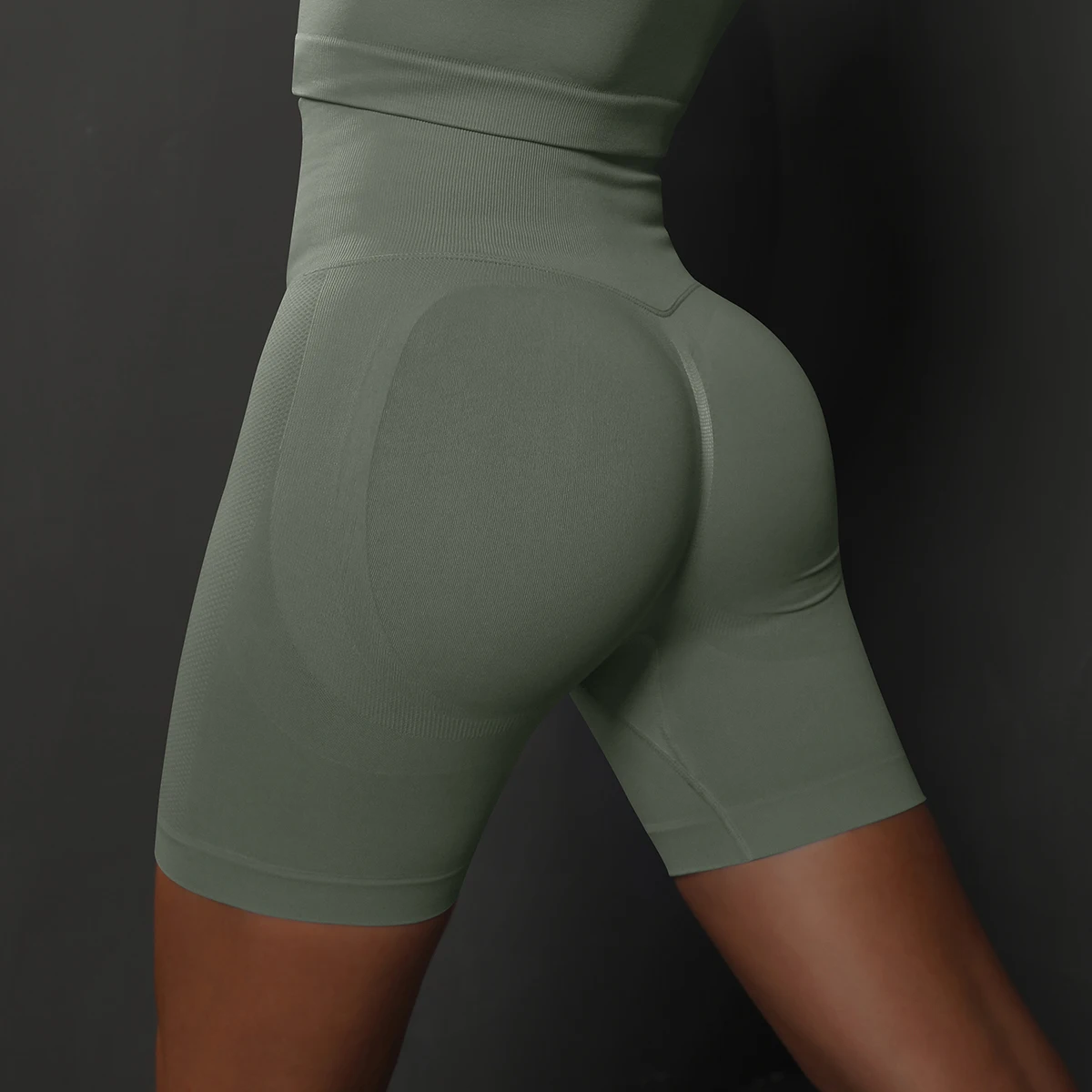 Nahtlose Shorts für Frauen Yoga Shorts Push Up Booty Workout Gym Shorts Fitness Hohe Taille Sport Kurze Frauen Kleidung