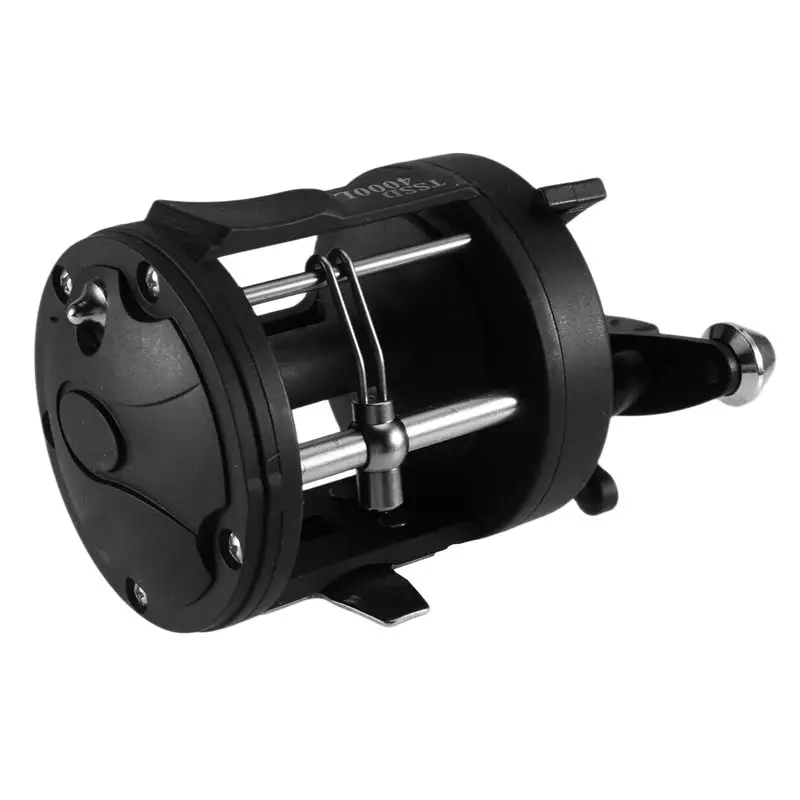 

Катушка для морской рыбалки HOTB72A TSSD4000, троллинговая, барабанная, для морской рыбалки, черная, для левой руки